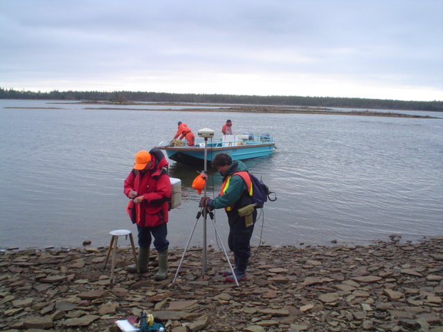 Gravity survey in Cape Breton